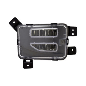 Replace® - Passenger Side Replacement Fog Light (Standard Line)