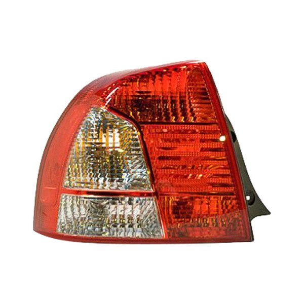 Replace® - Driver Side Replacement Tail Light (Brand New OE), Kia Spectra