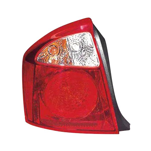 Replace® - Driver Side Replacement Tail Light, Kia Spectra