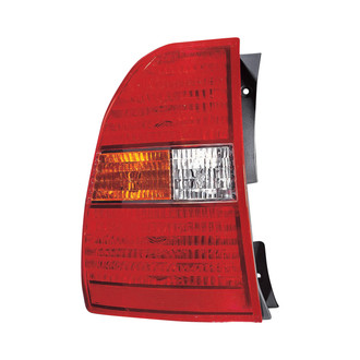 Replace® - Driver Side Replacement Tail Light (CAPA Certified)