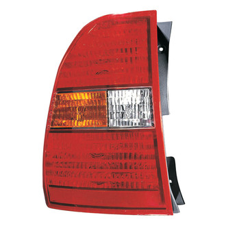 Replace® - Driver Side Replacement Tail Light (CAPA Certified)