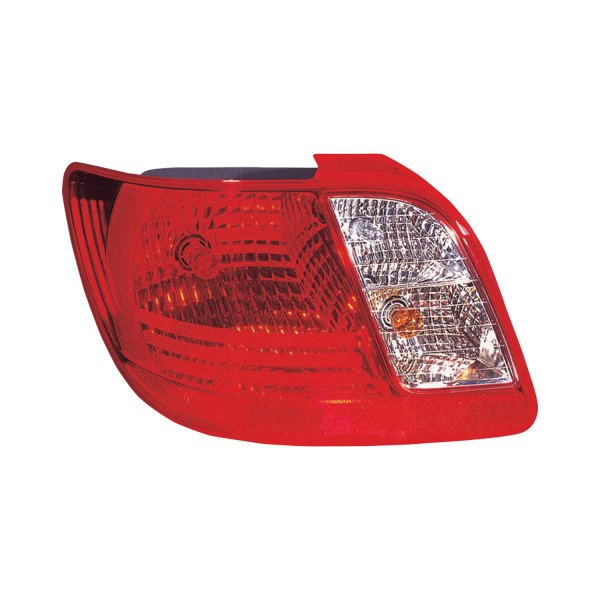 Replace® - Driver Side Replacement Tail Light, Kia Rio