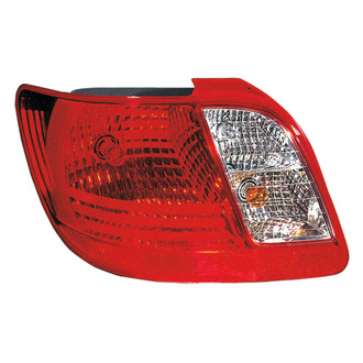 Replace® - Driver Side Replacement Tail Light (CAPA Certified)