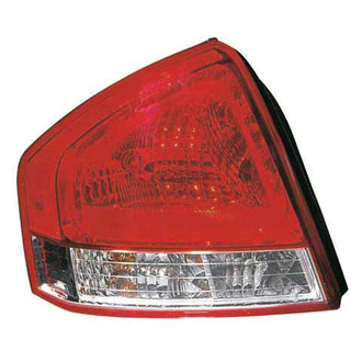Replace® - Driver Side Replacement Tail Light (Standard Line)