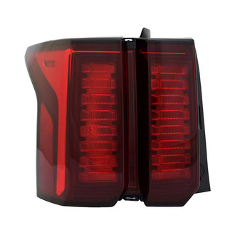 Replace® - Driver Side Replacement Tail Light (Standard Line)