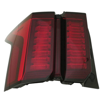 Replace® - Driver Side Replacement Tail Light (CAPA Certified)