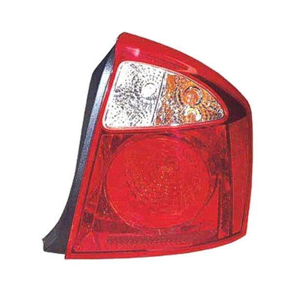 Replace® - Passenger Side Replacement Tail Light, Kia Spectra