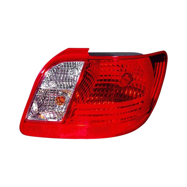 Replace® - Passenger Side Replacement Tail Light, Kia Rio