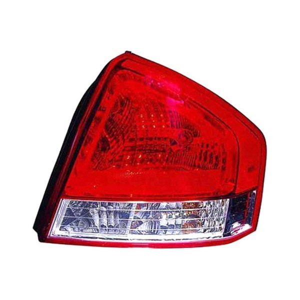 Replace® - Passenger Side Replacement Tail Light, Kia Spectra