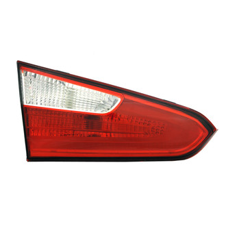 Replace® - Brand New OE Driver Side Inner Replacement Tail Light