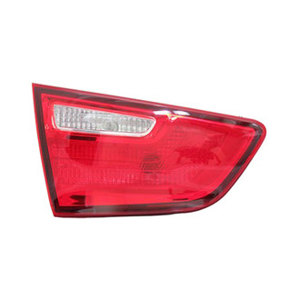 Replace® - Driver Side Inner Replacement Tail Light (CAPA Certified)
