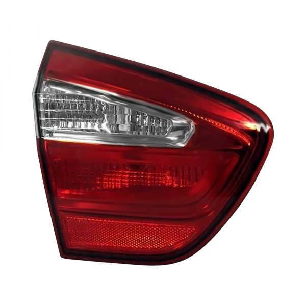 Replace® - Driver Side Inner Replacement Tail Light (Remanufactured OE), Kia Rio