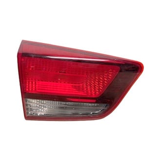 Replace® - Black Factory Tail Lights