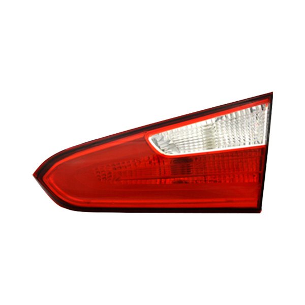 Replace® - Passenger Side Inner Replacement Tail Light, Kia Forte