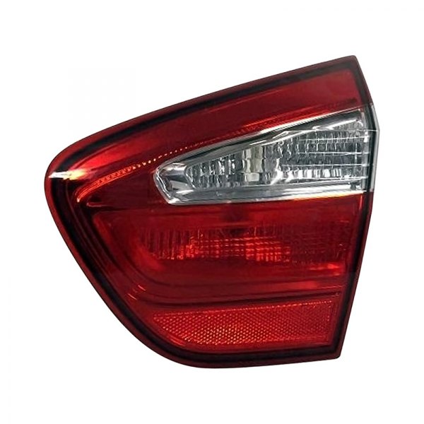 Replace® - Passenger Side Inner Replacement Tail Light (Remanufactured OE), Kia Rio