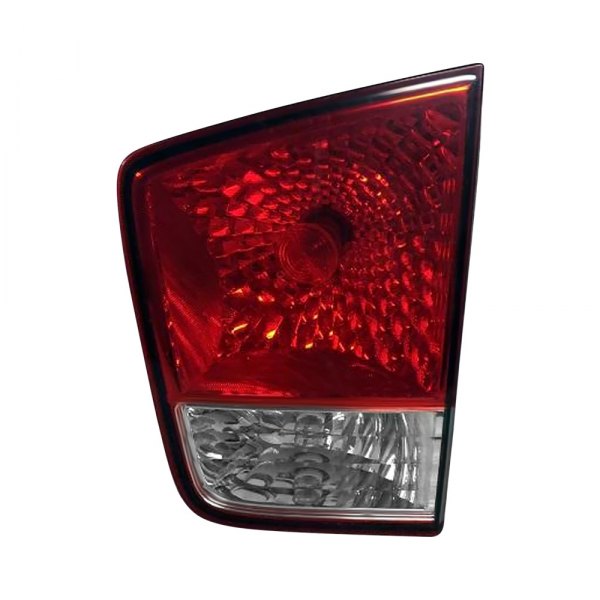Replace® - Passenger Side Inner Replacement Tail Light (Remanufactured OE), Kia Borrego