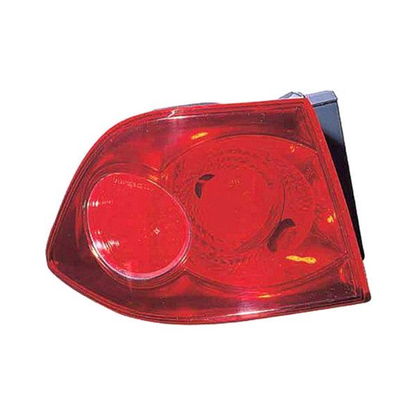 Replace® - Driver Side Outer Replacement Tail Light