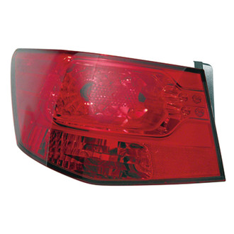 Replace® - Brand New OE Driver Side Outer Replacement Tail Light