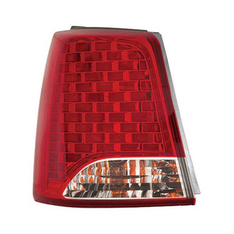 Replace® - Driver Side Outer Replacement Tail Light (CAPA Certified)