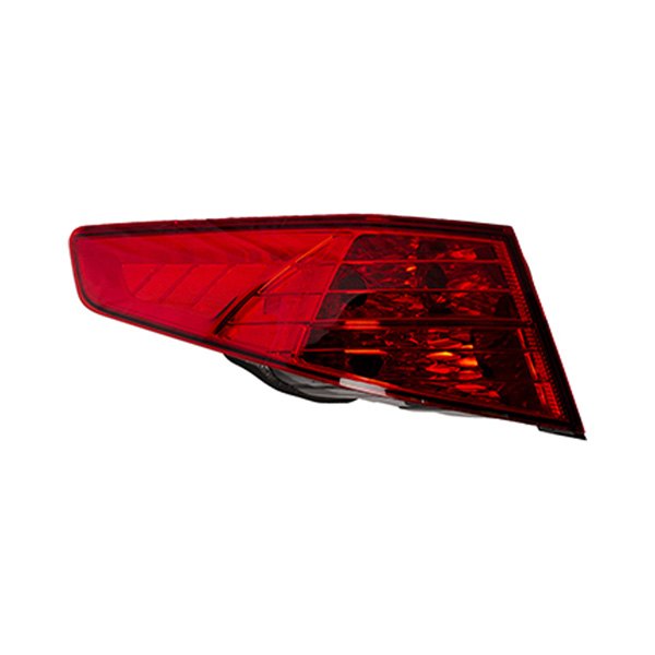 Replace® - Driver Side Outer Replacement Tail Light Lens and Housing (Brand New OE), Kia Optima