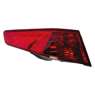 Replace® - Brand New OE Driver Side Outer Replacement Tail Light Lens and Housing