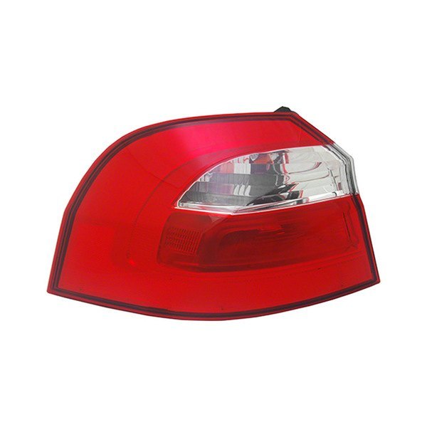 Replace® - Driver Side Outer Replacement Tail Light, Kia Rio