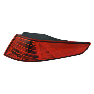 Replace® - Driver Side Outer Replacement Tail Light (CAPA Certified)