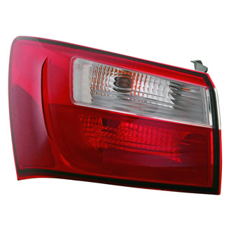Replace® - Driver Side Outer Replacement Tail Light (CAPA Certified)
