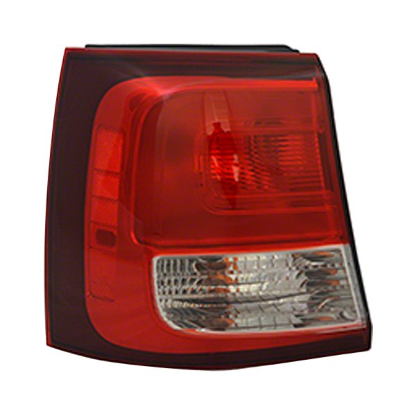 Replace® - Driver Side Outer Replacement Tail Light (Remanufactured OE), Kia Sorento