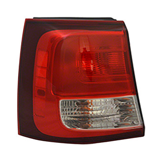 Replace® - Driver Side Outer Replacement Tail Light (CAPA Certified)