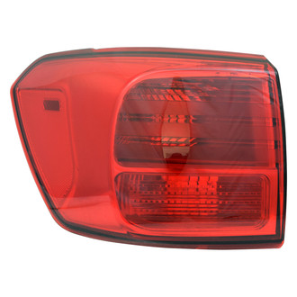 Replace® - Driver Side Outer Replacement Tail Light (CAPA Certified)