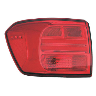Replace® - Driver Side Outer Replacement Tail Light (CAPA Certified)