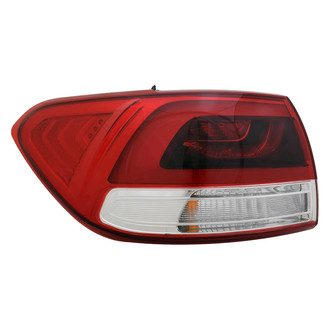 Replace® - Driver Side Outer Replacement Tail Light (Standard Line)