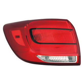 Replace® - Brand New OE Driver Side Outer Replacement Tail Light