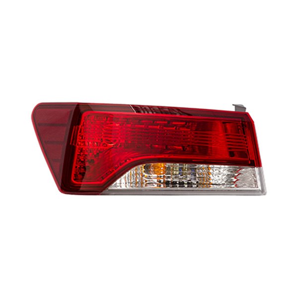 Replace® - Driver Side Outer Replacement Tail Light (Brand New OE), Kia Forte