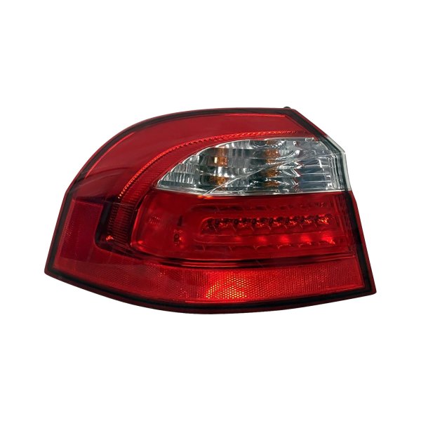 Replace® - Driver Side Outer Replacement Tail Light (Remanufactured OE), Kia Rio