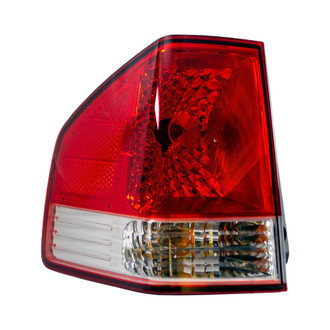 Replace® - Remanufactured OE Driver Side Outer Replacement Tail Light