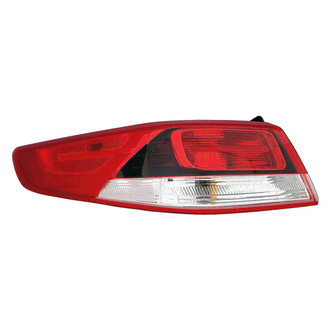 Replace® - Driver Side Outer Replacement Tail Light (CAPA Certified)