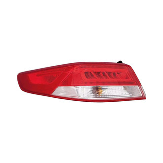 Replace® - Driver Side Outer Replacement Tail Light (CAPA Certified)