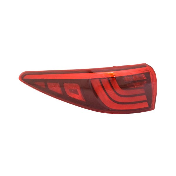 Replace® - Driver Side Outer Replacement Tail Light (Remanufactured OE), Kia Sportage