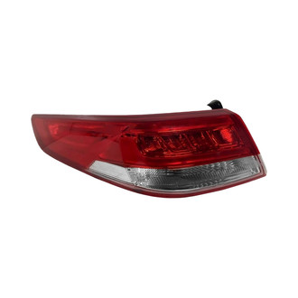 Replace® - Driver Side Outer Replacement Tail Light (CAPA Certified)