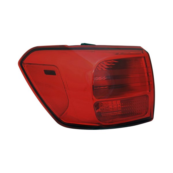 Replace® - Driver Side Replacement Tail Light, Kia Sedona