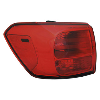 Replace® - Driver Side Replacement Tail Light (Standard Line)