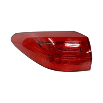 Replace® - Remanufactured OE Passenger Side Outer Replacement Tail Light