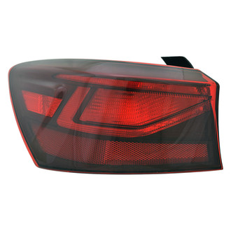 Replace® - Driver Side Outer Replacement Tail Light (CAPA Certified)