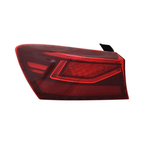 Replace® - Driver Side Outer Replacement Tail Light, Kia Forte