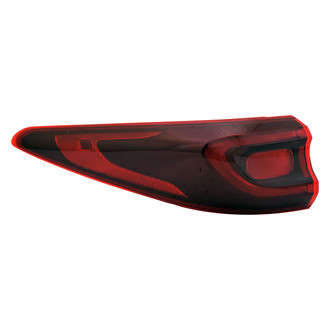 Replace® - Driver Side Outer Replacement Tail Light (Standard Line)
