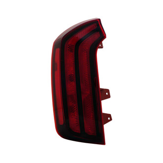 Replace® - Driver Side Outer Replacement Tail Light (CAPA Certified)