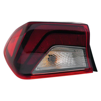 Replace® - Driver Side Outer Replacement Tail Light (Standard Line)