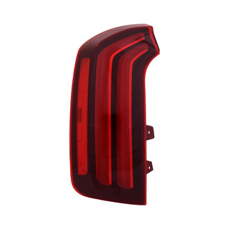 Replace® - Driver Side Outer Replacement Tail Light (CAPA Certified)